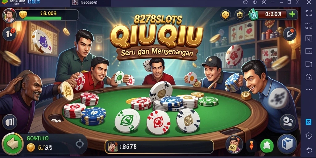 Gameplay QiuQiu yang menarik di 8278SLOTS.