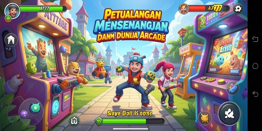 Tampilan menarik dari gameplay AT777 yang penuh aksi.