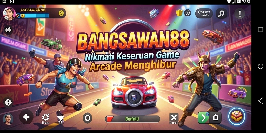 Tampilan gameplay seru dari BANGSAWAN88 dengan grafis menarik.
