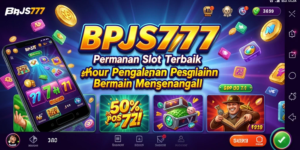 Tangkapan layar BPJS777 menunjukkan gameplay Slot yang seru.