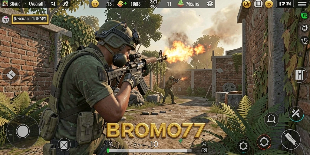 Gameplay BROMO77 yang mengasyikkan dan penuh aksi.