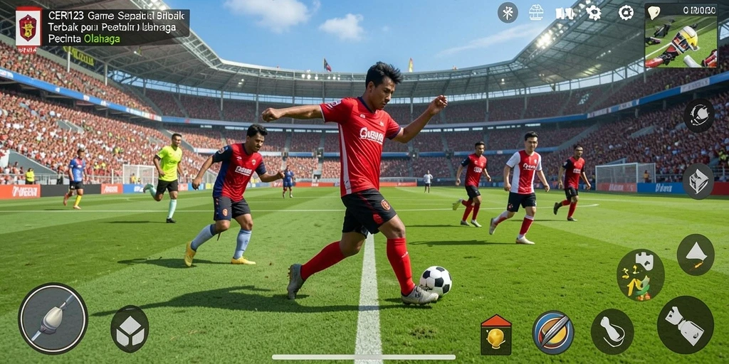 Gameplay CERI123 yang penuh aksi dan menegangkan.