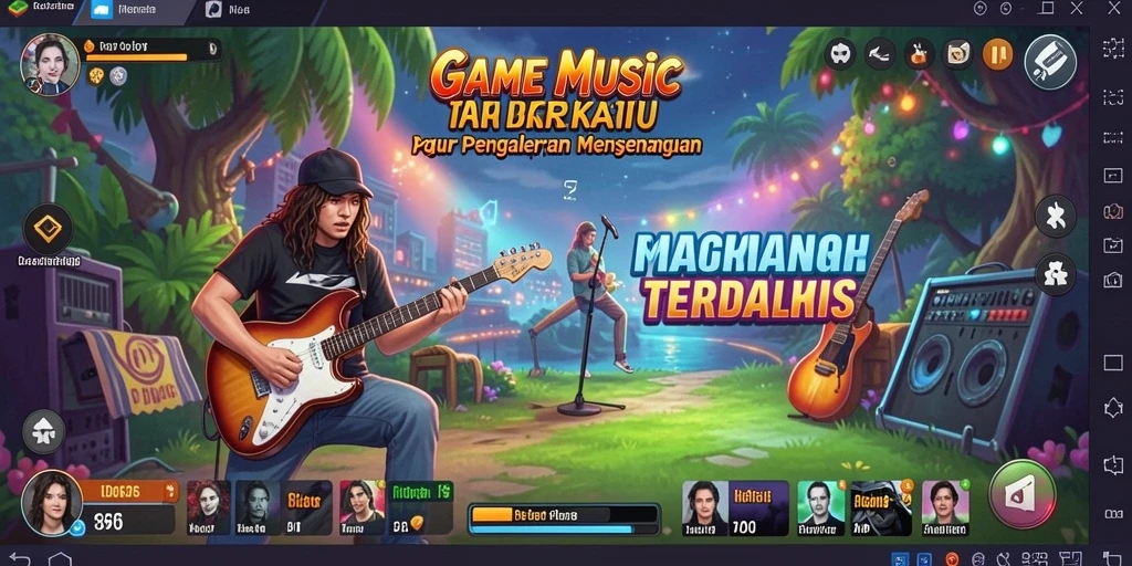 Screenshot D06 menampilkan gameplay menarik dengan efek visual yang memukau.