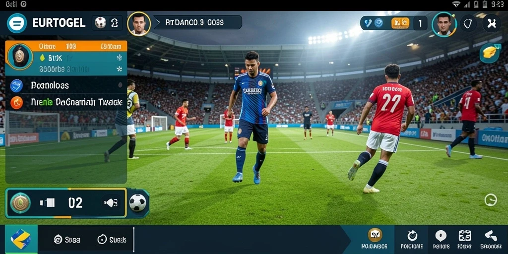 Tampilan gameplay EUROTOGEL yang menarik dan interaktif.