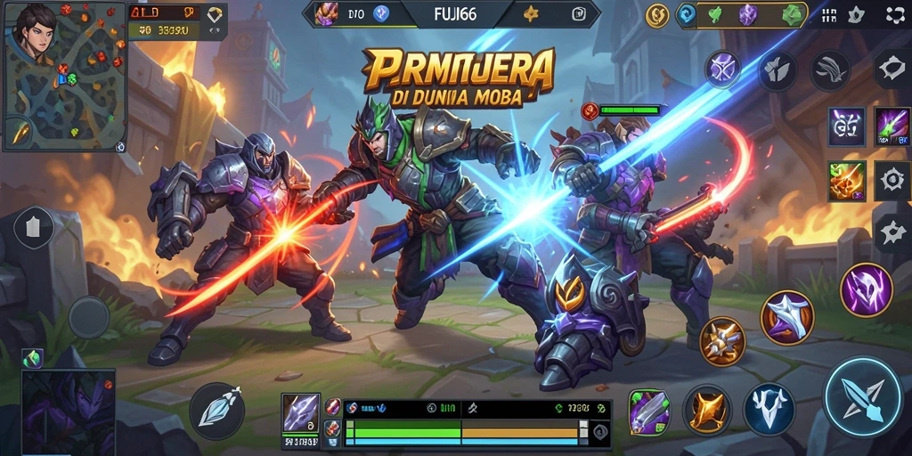 Gameplay seru FUJI66 dengan pertempuran dinamis dan karakter yang menarik.