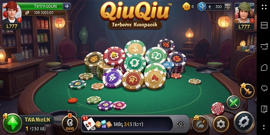 Tampilan menarik gameplay QiuQiu di L777.