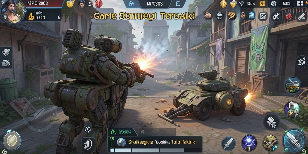 Tampilan gameplay MPO303 yang mendebarkan dalam pertempuran strategi.