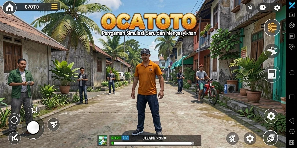Screenshot OCATOTO menampilkan gameplay Simulation yang seru dan interaktif.