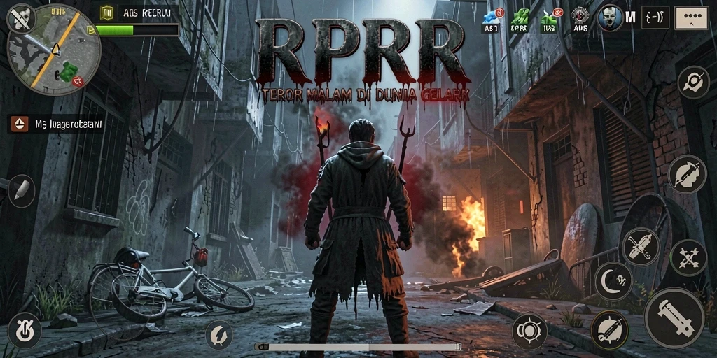 Screenshot RPRR menampilkan nuansa misterius dan gameplay yang menegangkan.