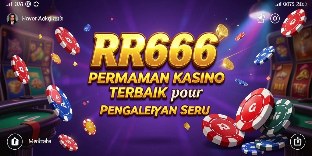 Tampilan gameplay RR666 yang menegangkan dan mengasyikkan.