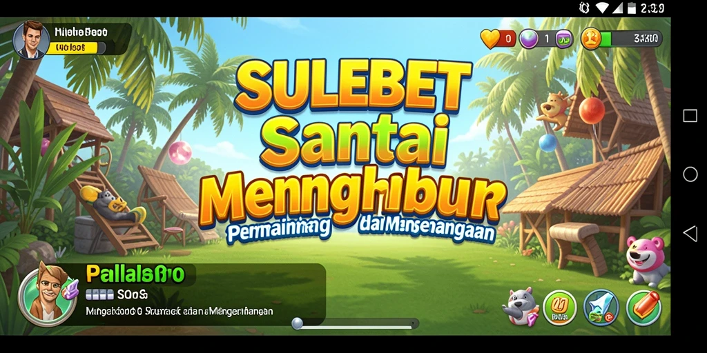 Tampilan gameplay SULEBET yang menarik dengan fitur menarik.