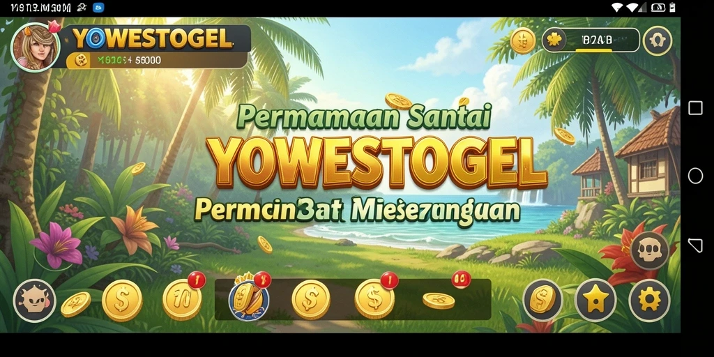Tangkapan layar gameplay YOWESTOGEL menunjukkan keseruan bermain game Casual.